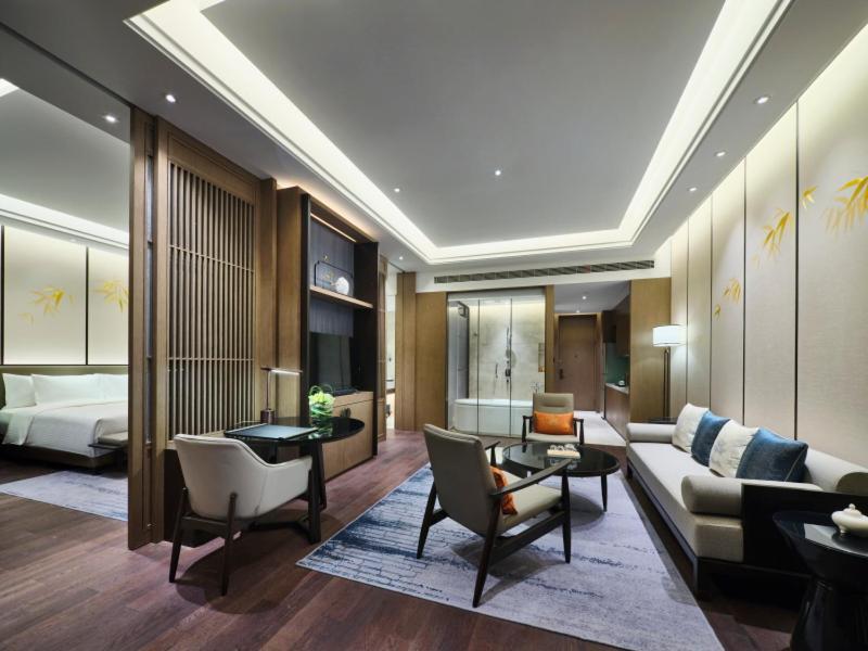 Wanda Realm Wuxi Hotel Экстерьер фото