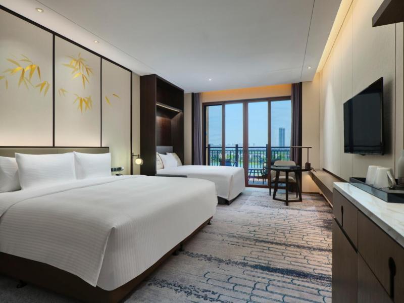 Wanda Realm Wuxi Hotel Экстерьер фото