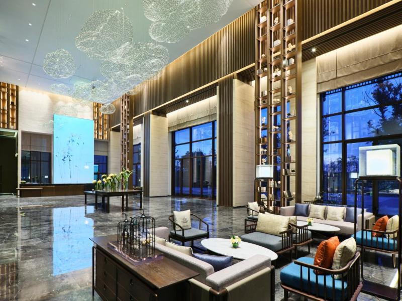 Wanda Realm Wuxi Hotel Экстерьер фото