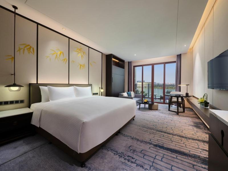 Wanda Realm Wuxi Hotel Экстерьер фото