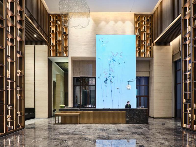 Wanda Realm Wuxi Hotel Экстерьер фото