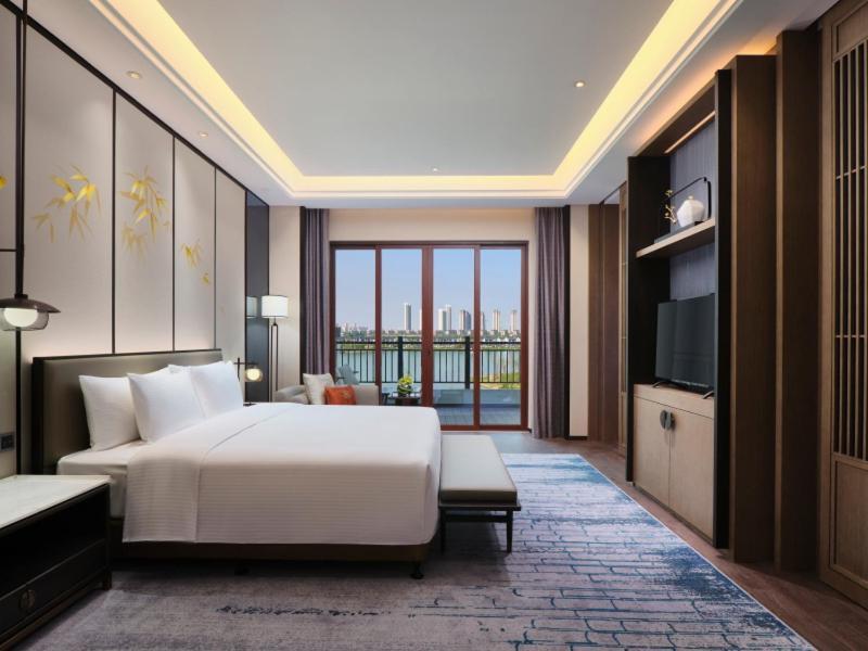 Wanda Realm Wuxi Hotel Экстерьер фото