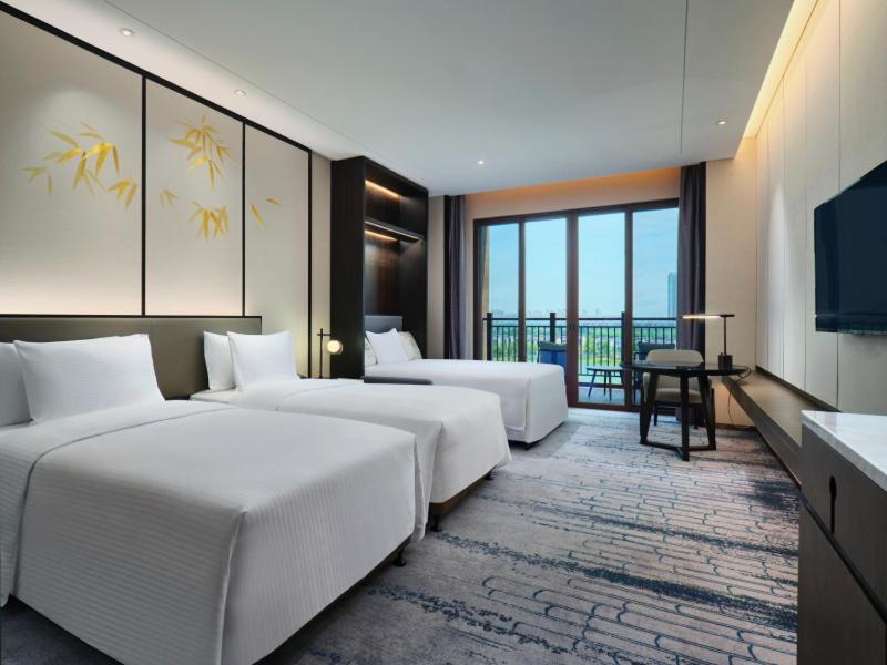 Wanda Realm Wuxi Hotel Экстерьер фото